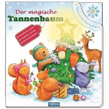 Soundbuch Der magische Tannenbaum: Mit Licht, Sound und Stoppfunktion!