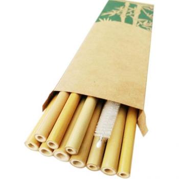 Pajitas Naturales de Bambú