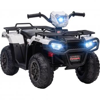 HOMCOM 12V Kids Quad Bike with Forward Reverse Functions