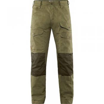 Pantalones de Aventura Fjallraven Vidda Pro Ventilados para Hombre, Laurel Verde-Profundo, Talla 46
