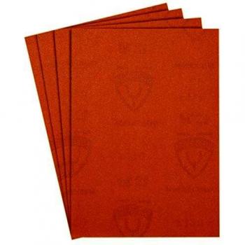 KLINGSPOR PL 31 B 40 Grano Lijado de Madera/Metal/Laca 230x280 mm – Pliegos con Soporte