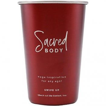 Tasse pour jus de bière en acier inoxydable