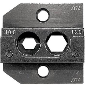 Rennsteig Crimpeinsatz 624 074 für 10 bis 16 mm² Kontakte