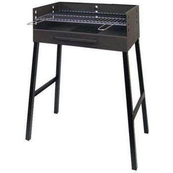 Barbacoa parrilla zincada