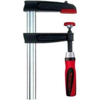 Bessey TPN25BE 250 mm Span Screwed Clamp, 120 mm Nose