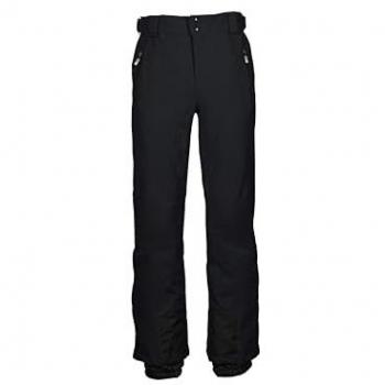 KILLTEC Herren Skihose KSW 80 MN mit Kantenschutz und Schneefang, schwarz, Größe 3XL