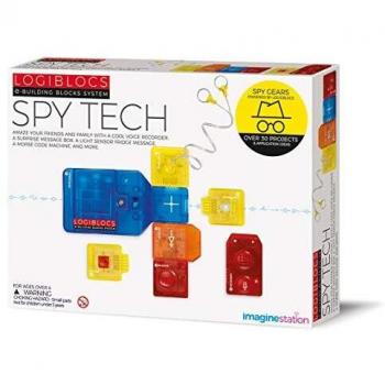 M Logiblocs Spy Tech Kit