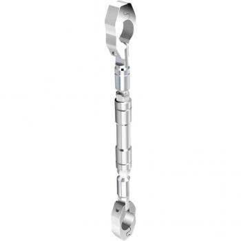 Universeller 22 mm Lenker für Motorräder – verstellbare Griffe aus Aluminiumlegierung
