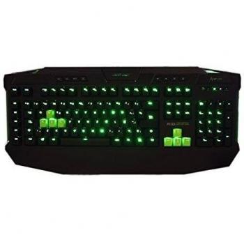 KEEP OUT Teclado F110 Mecánico retroiluminado Negr