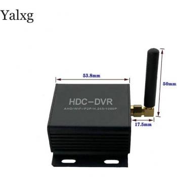 Cámara de red Wifi Mini DVR HDC, grabación H.265, 720P/1080P