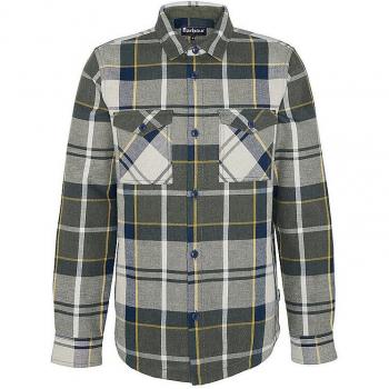 Barbour Overshirt Cannich M Dunkelgrün