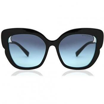 Occhiali da sole Tiffany TF4161 Nero-Blue con lenti a gradiente