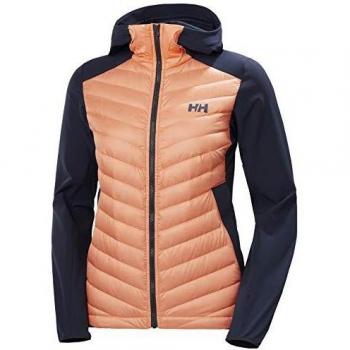 Helly Hansen Light Jacket Damen – Verglas – Melon – Langärmlig – L
