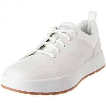 Timberland Sneakers bas en cuir blanc Maple Grove 40 – Homme