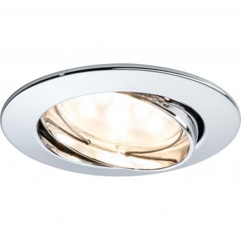 Paulmann 928.21 Premium LED‑Spot Lichtquelle – rund, schwenkbar, Chrom
