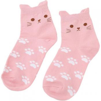 Conjunto de Calcetines Pata de Gato