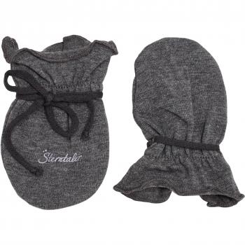 Manoplas Unisex Bebé Gris Sterntaler 4001680, Talla Única