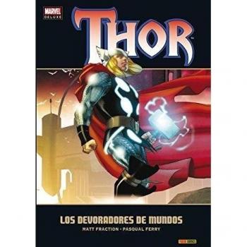 Panini Cómic De Manga Thor 05. Los Devoradores De Mundos (marvel Deluxe)