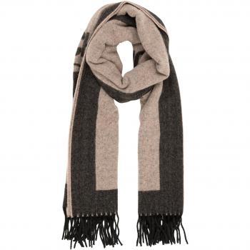 Sciarpa Moschino Double Question Mark taglia unica