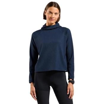 Damen Kapuzenjacke Odlo Cubic Multisport, Größe L, Blau