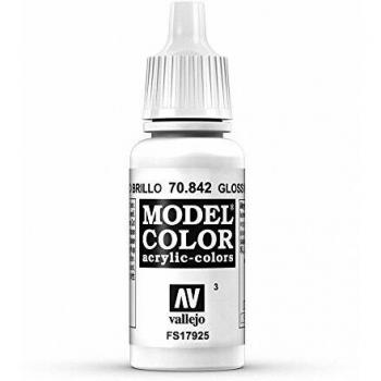 Vallejo Model Color Acrylfarbe 17 ml Gloss White