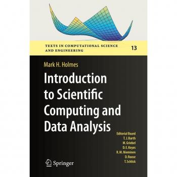 Introduction to Scientific Computing and Data Analysis