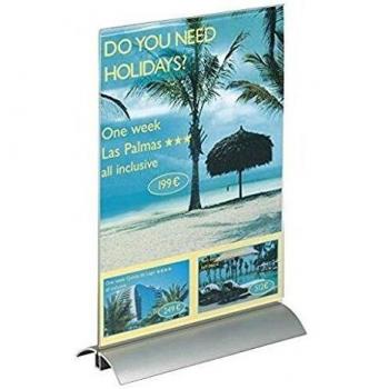 Durable A5 Transparent Display Frame for Signs
