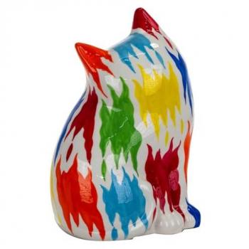 Blu Gatto Statua Signes Grimalt