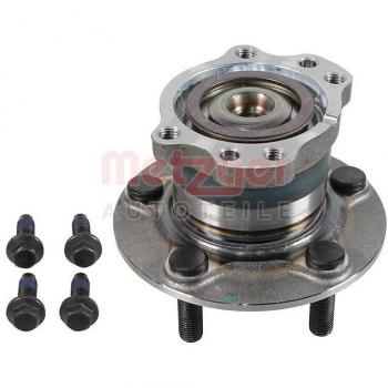 Radlagersatz Hinterachse Metzger WM 2284