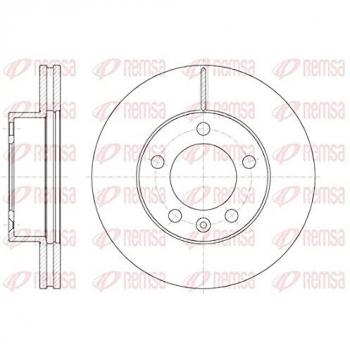 Bremsscheibe Remsa 61475.10 für Nissan