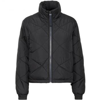 Carla 2 Steppjacke – TheJoggConcept, Damen, XL, schwarz, sportlich