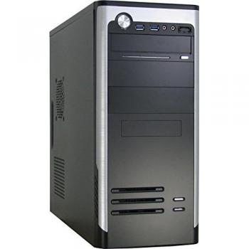 AOC‑7740 Inter-Tech Redeye Midi Tower Argento
