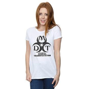 Wizarding Transport Logo Tee – Women's White M