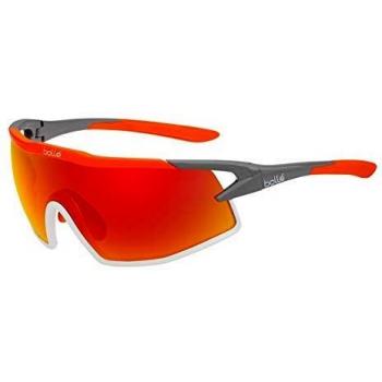 Shiny Cool Gray B‑Rock Occhiali da Sole Bollé Unisex