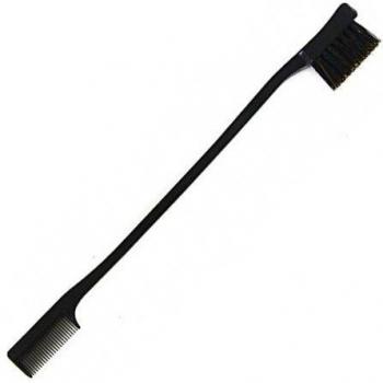 Eyebrow Grooming Brush with Hair Dye Applicator
