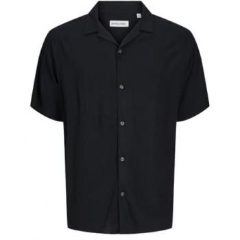 Jack & Jones JJEJEFF Resort‑Kragen Kurzarm‑Shirt S
