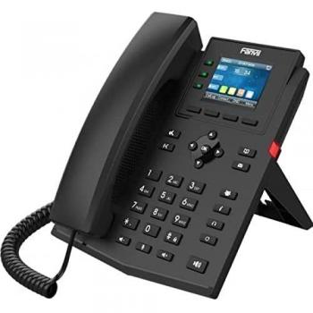 Telefone IP com 4 Linhas Fanvil X303P