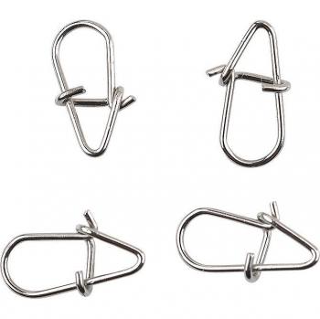 Spro Reload Edelstahl Fluorocarbon Karabiner 3,5 mm