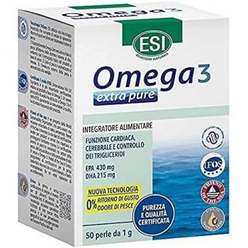 Laboratoires ESI Omega 3 Extra Pur 50 Perles