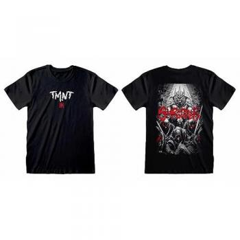Camiseta Ninja Tortugas Shredder Estilo Artista Talla M