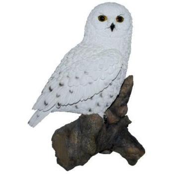 Vivid Arts Real Life Snowy Owl