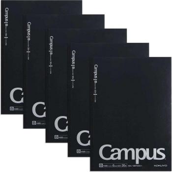 B5 Campus Notes – Dotted & Lined 5‑Book Set