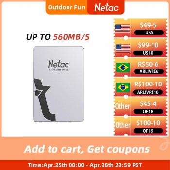 Disco Duro SATA Netac 128GB 2,5