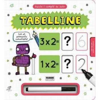 Faccio i compiti da solo! Tabelline