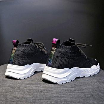 Chaussures d'étudiantes en tissu respirant
