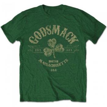 T‑Shirt Godsmack Verde Boschetto