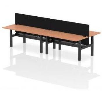 Breeze Back‑to‑Back 1800x800 – Adjustable 4‑Person Bench with Cable Management