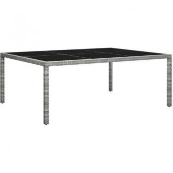 Mesa de Jardín Rattan Prolenta 2024