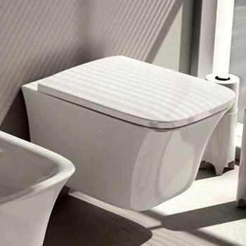 Frein Blanc Mat pour Cuvette