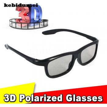 Kebidumei Passive 3D Glasses for TV and Video